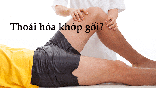 Thoái hóa khớp gối và các bệnh thường gặp