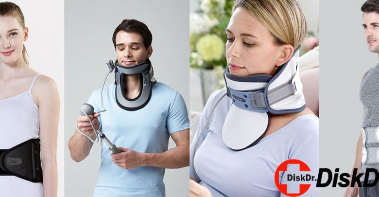 Đai kéo giãn cột sống DiskDr