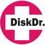 logo DiskDr chuẩn 2 hình vuông