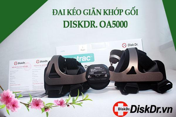 Ảnh thực tế đai kéo giãn khớp gối DiskDr OA5000