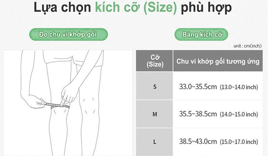 Lựa chọn kích cỡ Size DiskDr SP1000 phù hợp 