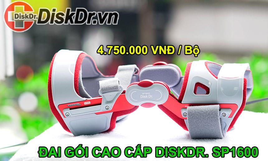 Ảnh thực tế và Giá bán đai gối cao cấp DiskDr SP1600