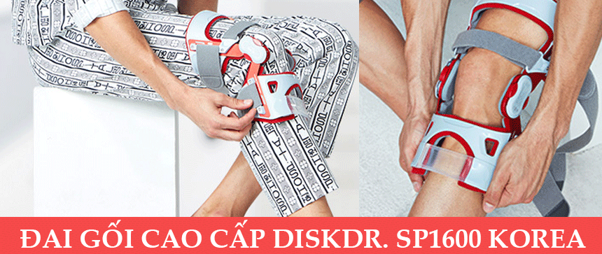 Đai chữa đứt dây chằng khớp gối DiskDr SP1600