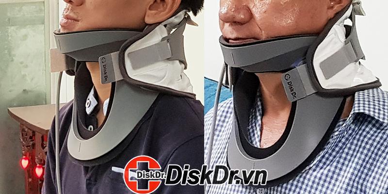 Đai cổ kéo giãn cột sống DiskDr. CS300