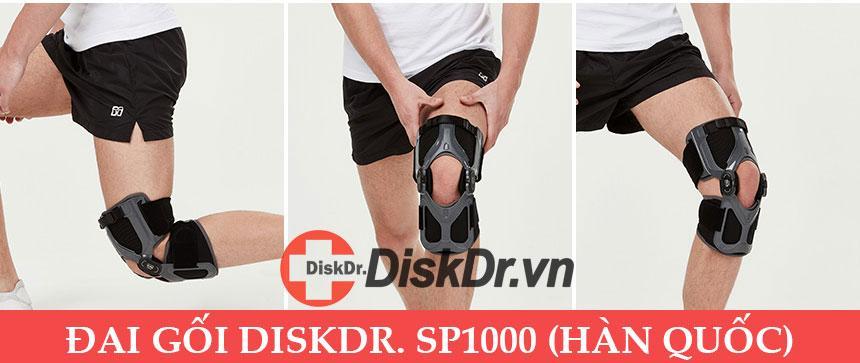 đai kéo giãn đầu gối DiskDr. SP1000