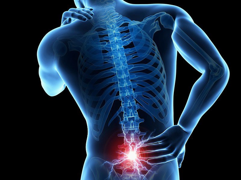cách trị đau thắt lưng