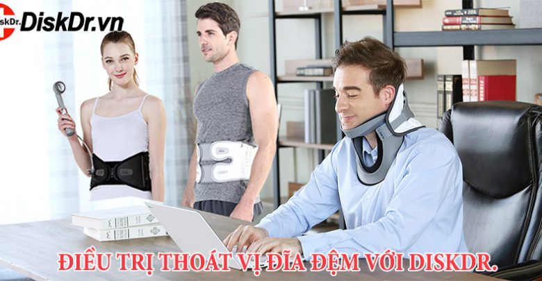 Đai điều trị thoát vị đĩa đệm DiskDr