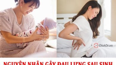 Nguyên nhân gây ra những cơn đau lưng sau khi sinh