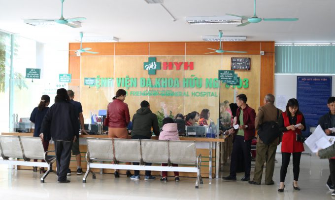Bệnh viện đa khoa Hữu Nghị 103 chữa thoát vị đĩa đệm ở Yên Bái
