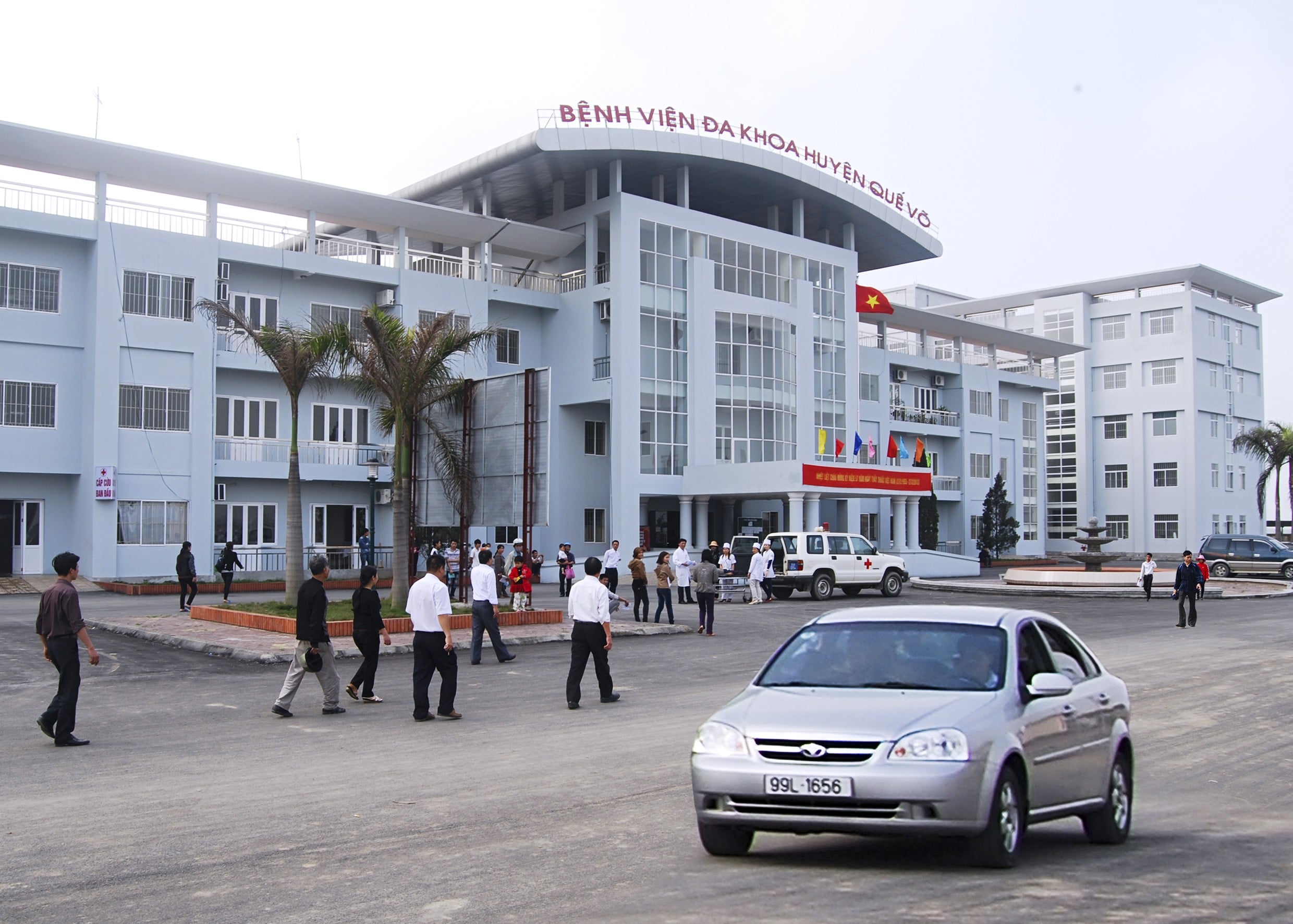 Bệnh viện đa khoa huyện Quế Võ