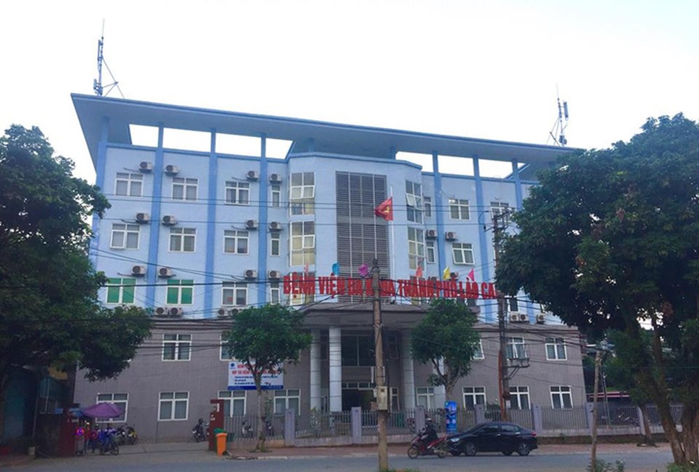 Bệnh viện đa khoa thành phố Lào Cai