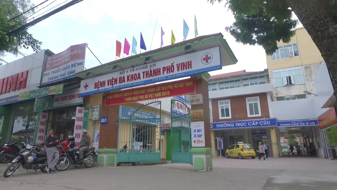 Bệnh viện đa khoa thành phố Vinh