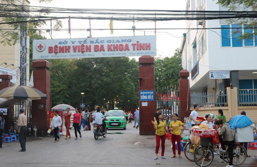 Bệnh viện đa khoa tỉnh Bắc Giang