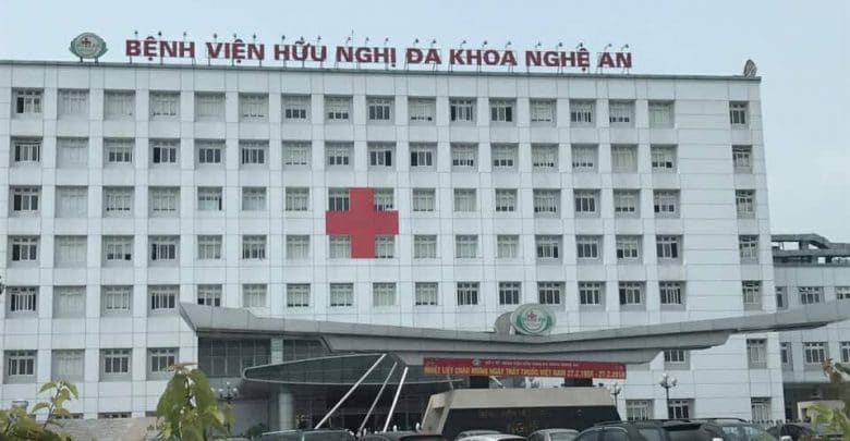 Bệnh viện Hữu Nghị Đa khoa Nghệ An