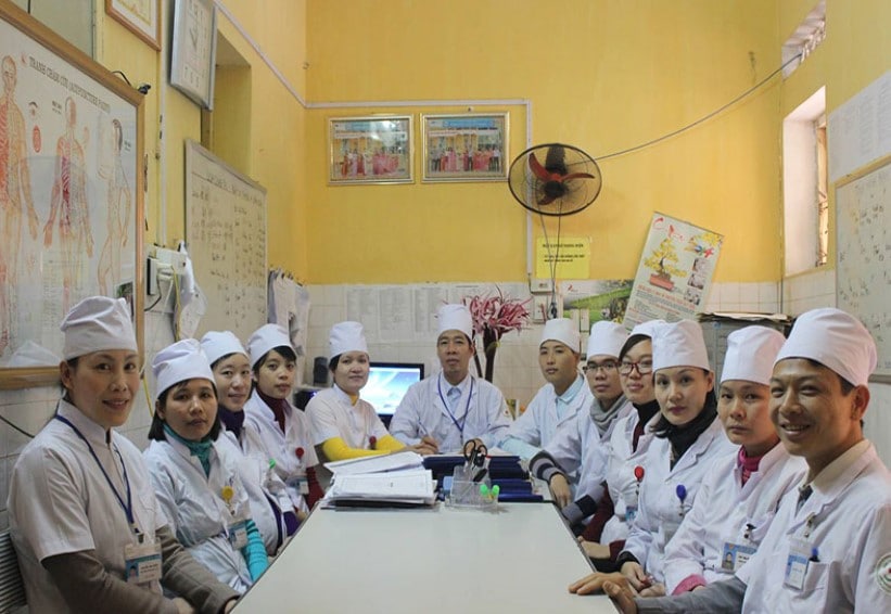 Bệnh viện điều dưỡng và phục hồi chức năng tỉnh Bắc Ninh