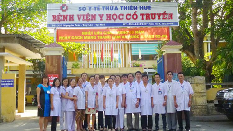 Bệnh viện y học cổ truyền Thừa Thiên Huế