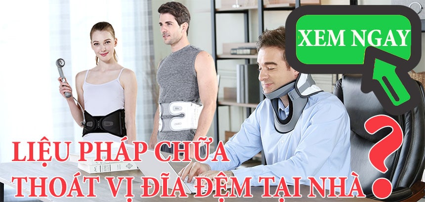 Cách chữa thoát vị đĩa đệm tại nhà