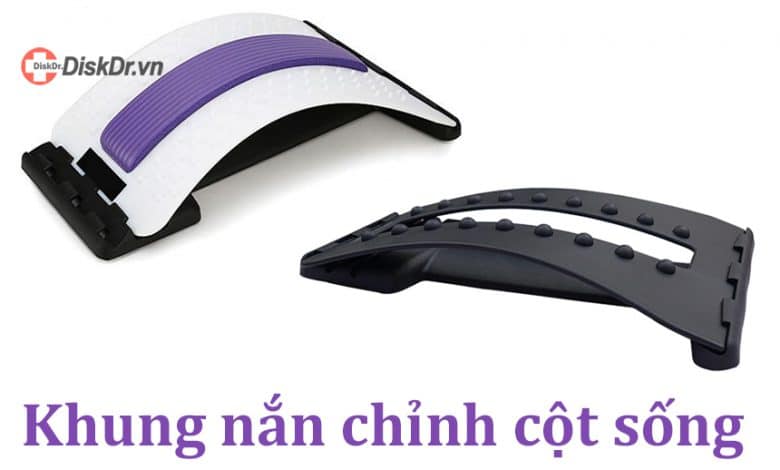 Rất nhiều khung nắn chỉnh cột sống được quảng cáo tràn lan