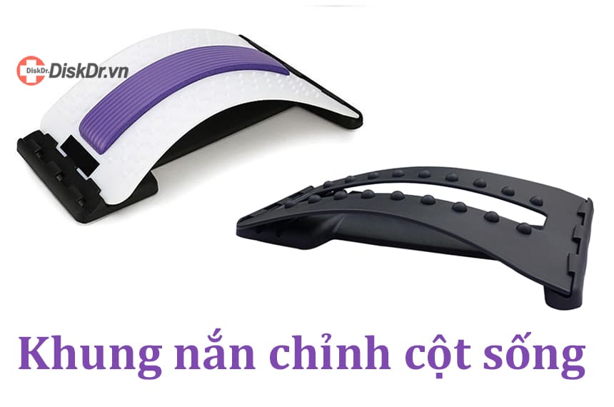 Rất nhiều khung nắn chỉnh cột sống được quảng cáo tràn lan