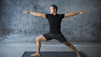 Luyện tập yoga