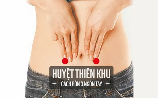 Điều trị đau lưng bằng bấm huyệt thiên khu