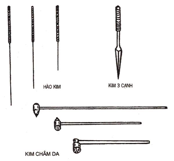 Kim dùng để châm cứu