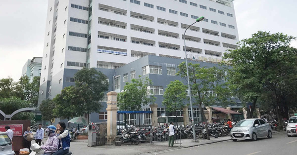 Bệnh viện Việt Đức với cơ sở vật chất khang trang