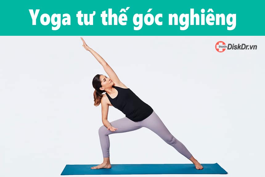 Yoga tư thế góc nghiêng