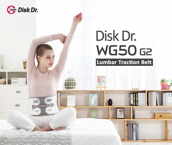 Đai kéo giãn cột sống Disk Dr.