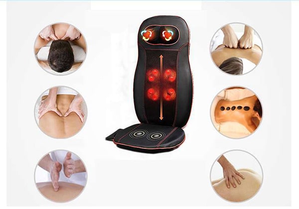 Máy massage hỗ trợ điều trị thoát vị đĩa đệm