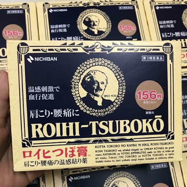 Miếng dán huyệt Roihi Tsuboko