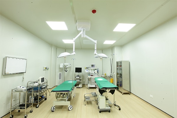 Phòng phẫu thuật bệnh viện Hữu nghị Việt Đức