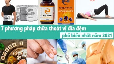 7 phương pháp chữa thoát vị đĩa đệm phổ biến