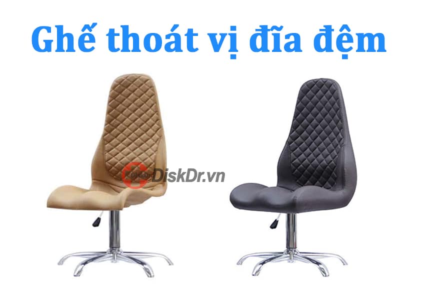 Ghế thoát vị đĩa đệm - dụng cụ chữa thoát vị đĩa đệm