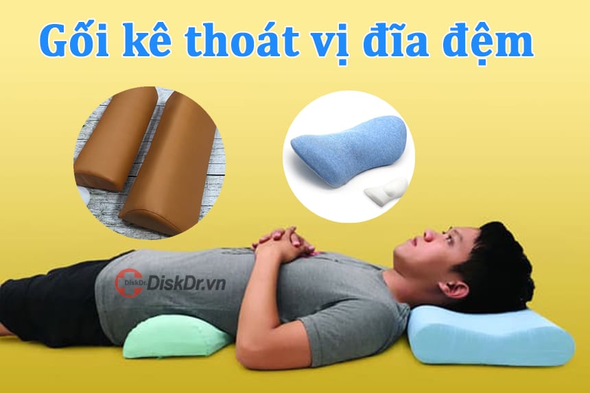 Gối kê thoát vị đĩa đệm