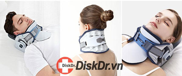 Đai kéo giãn cột sống Disk Dr. điều trị thoát vị đĩa đệm