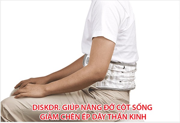 Đai kéo giãn cột sống DiskDr