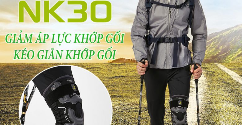 Đau hơi điều trị đau khớp gối DiskDr NK30