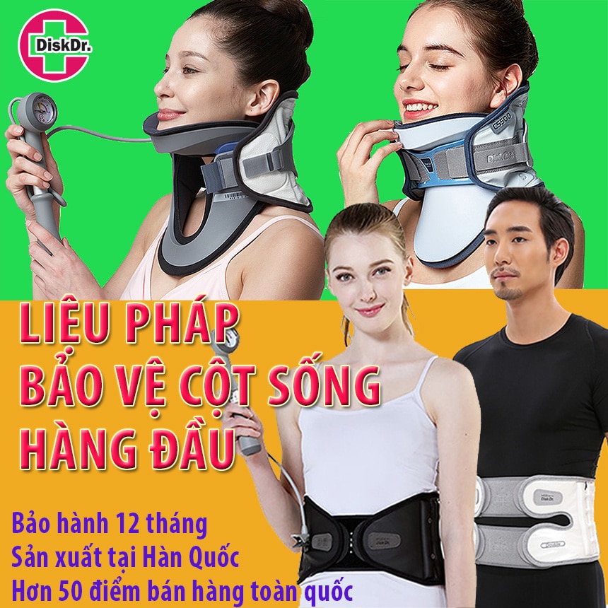 4 phiên bản Đai lưng, Đai cổ DiskDr. mới nhất