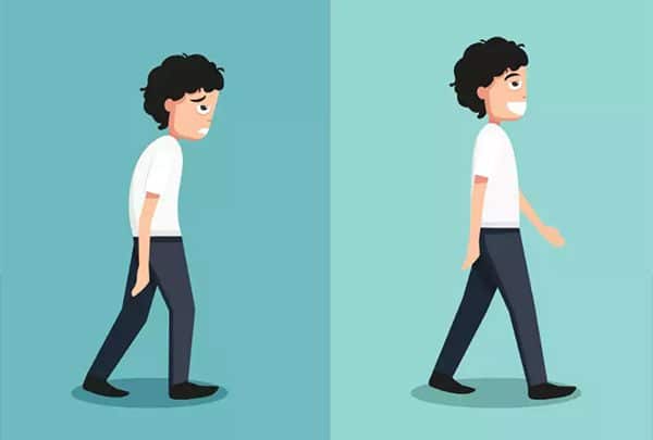 Tư thế đứng chuẩn dành cho người bị thoát vị đĩa đệm