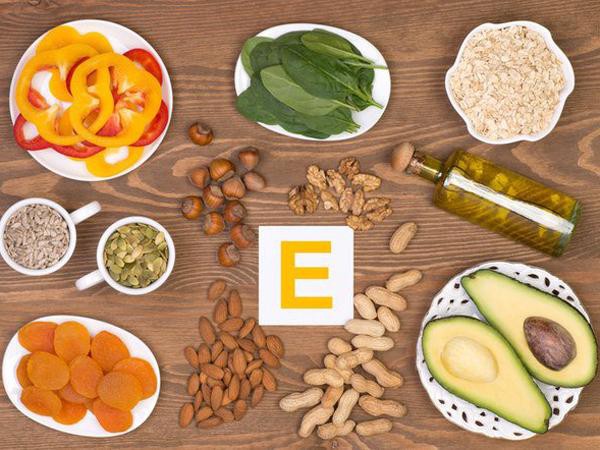 Nhóm thực phẩm chứa vitamin E