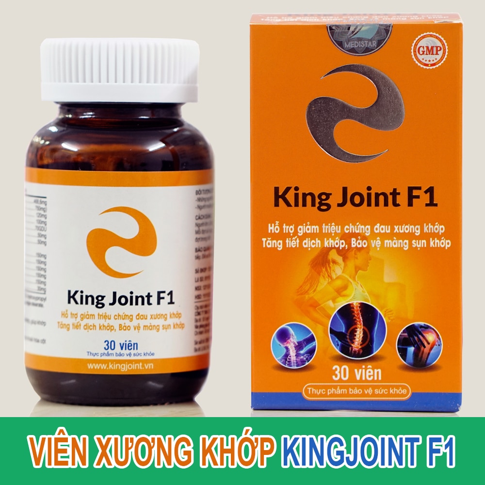 King Joint F1 là sản phẩm phù hợp để bảo vệ cương khớp khi chơi thể thao