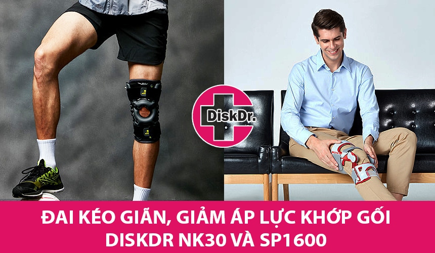 Đai gối DiskDr. là sản phẩm cao cấp nhất hiện nay