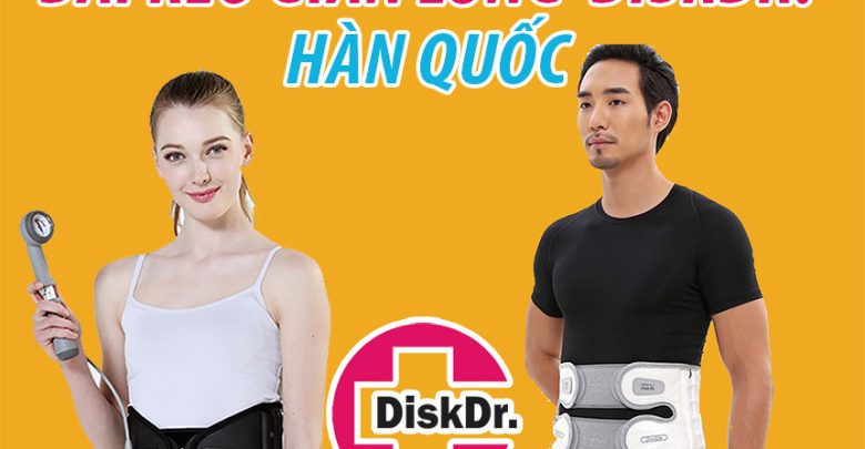 Phiên bản đai kéo giãn cột sống DiskDr. mới nhất