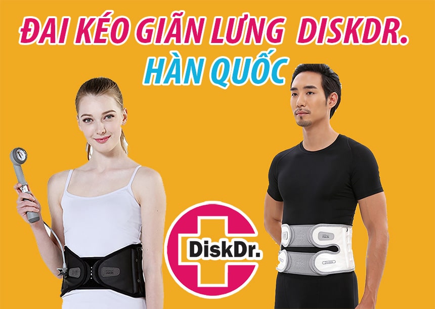 Phiên bản đai kéo giãn cột sống DiskDr. mới nhất