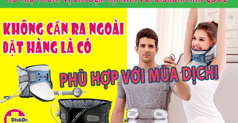 DiskDr. là giải pháp hỗ trợ thoát vị đĩa đệm tại nhà hàng đầu hiện nay