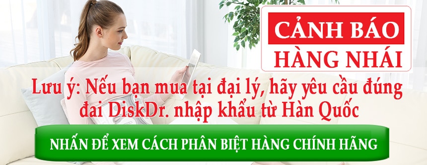 Hãy mua và sử dụng đai lưng cột sống chính hãng DiskDr.