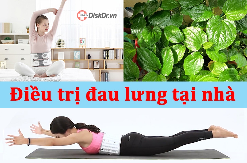 Việc điều trị đau lưng lại nhà trong mùa dịch là hết sức cần thiết