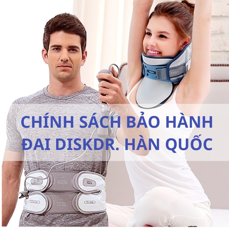 chinh sách bảo hành đai diskdr. hàn quốc