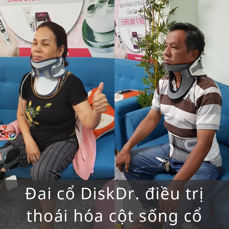 DiskDr. điều trị thoái hóa cột sống cổ